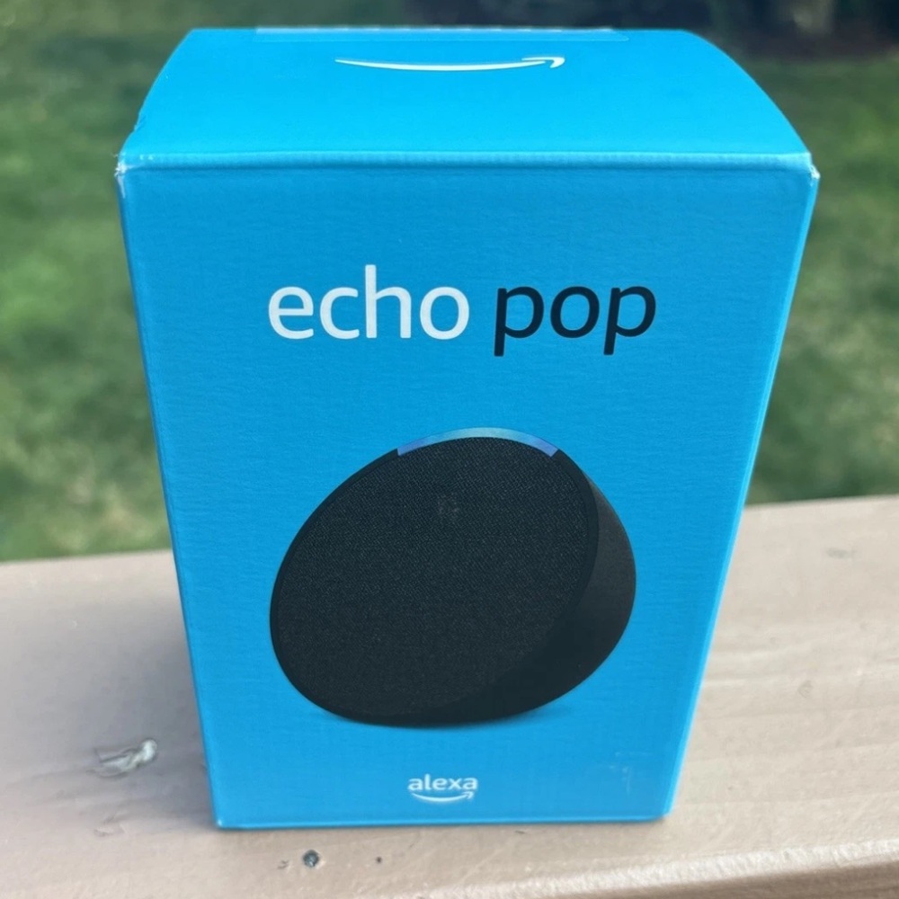Amazon Echo Pop Smart Speaker - Black
